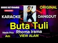 Lagu BUTA TULI KARAOKE [ RHOMA IRAMA ] NADA PRIA