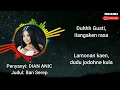 Download Lagu DIAN ANIC - BAN SEREP | ANICA NADA | LIRIK LAGU DIAN ANIC - BAN SEREP | ANICA NADA | LIRIK LAGU