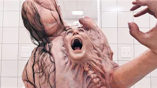 ممثلة مشهورة تأخذ حقنة تجميل لكي ترجع الى شبابها وتصبح جميلة لكن للاسف تتحول الى وحش 