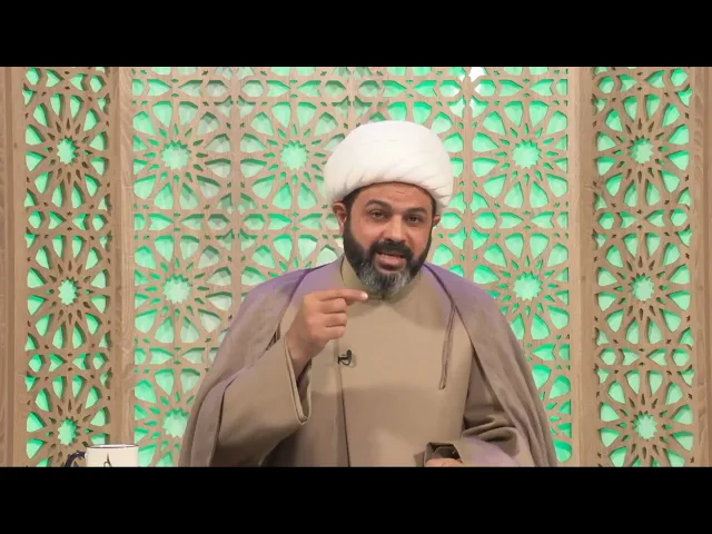 ⁣رواية جميلة عن الإمام الحجة عجل الله فرجه الشريف _ سماحة الشيخ مهدي الطرفي