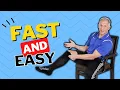 How To Put On Compression Socks Easily - NO Frustration