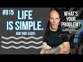 815 Simplifying Success Quick Habits for Lasting Change WYP