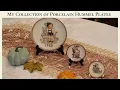 My Collection of Porcelain Hummels Plates