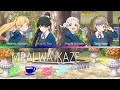 Mirai wa Kaze no You ni (未来は風のように)- SuReChiKe-[TV SIZE] (ROM/ENG/KAN)[LYRICS + COLOR CODED]Love Live