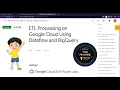 ETL Processing on Google Cloud Using Dataflow and BigQuery GSP290 Atul Gupta