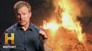 FLAMETHROWER Reveals Bizarre Blob-Like Phenomenon S4 The Secret of Skinwalker Ranch