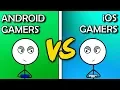 Download Android Gamers VS iOS Gamers mp4 3gp mp3 videos - waplic