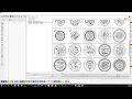 LIGHTBURN How to Load the Art Libraries From the Ornament Pack
