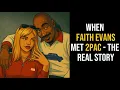 Download Lagu When Faith Evans met 2Pac - The Real Story #2pac #faithevans #biggie #animated #hiphop 