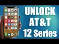 Unlock AT T iPhone 12 Pro Max 12 Pro 12 Mini 12 by IMEI Permanently for ANY Carrier