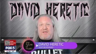 David Heretic \u0026 Ronnie Radke On Fox News, talking about Reaction Channels. PLEASE SHARE THIS VIDEO!