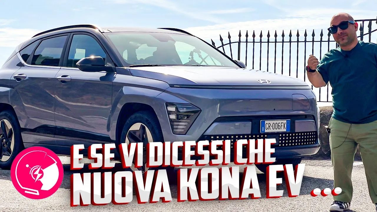 Hyundai Kona EV 2024 - NON ME LO ASPETTAVO !
