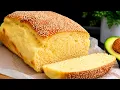 Only 2 Ingredients Keto Bread for Stable Blood Sugar - Ready in 5 Minutes