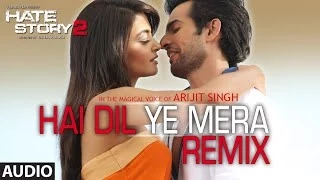 hai dil ye mera remix full audio song arijit singh hate story 2