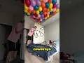 Download Lagu cowok ini niat banget! Ribuan Balon Buat Bangunin Pacar dari Tidur 😅🎈\