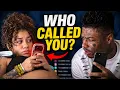 Blueface Questions Nevaeh After Chat Exposes a Secret Phone Call