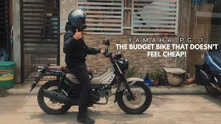 Yamaha PG-1 The Budget Bike That Doesn t Feel Cheap