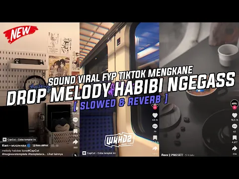 Download MP3 Dj Drop Melody Habibi Ngegas ( Slowed \u0026 Reverb ) Viral Fyp Tiktok Mengkane Full Bass🎧