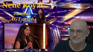 Nene Royal Zombie America s got Talent 2026 audition first time reaction Amazing performance