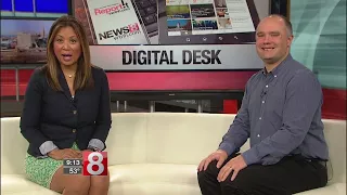 Digital Desk - May 1 2018