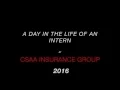 Day in the Life of an Intern at CSAA Insurance Group 2016
