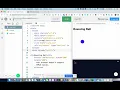 Bouncing a Ball Around with HTML5 and JavaScript - Captioned