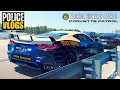 POLICE VLOGS - Corvette Patrol Florida Highway Patrol World Premiere