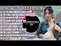 DJ YO NDAK MAMPU AKU X TIBA TIBA AKI KESAL | JEDAG JEDUG TEBARU 2022 FULL BASS