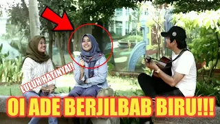 Download MANIS DAN BERGINGSUL!! ADE BERJILBAB BIRU INI BAPER!! CANTIK NIAN CAK ULAT BULU MP3