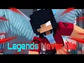 Download Lagu Aphmau | Legends Never Die 🎵Fanmade Music Video🎵 | My Street Season 6