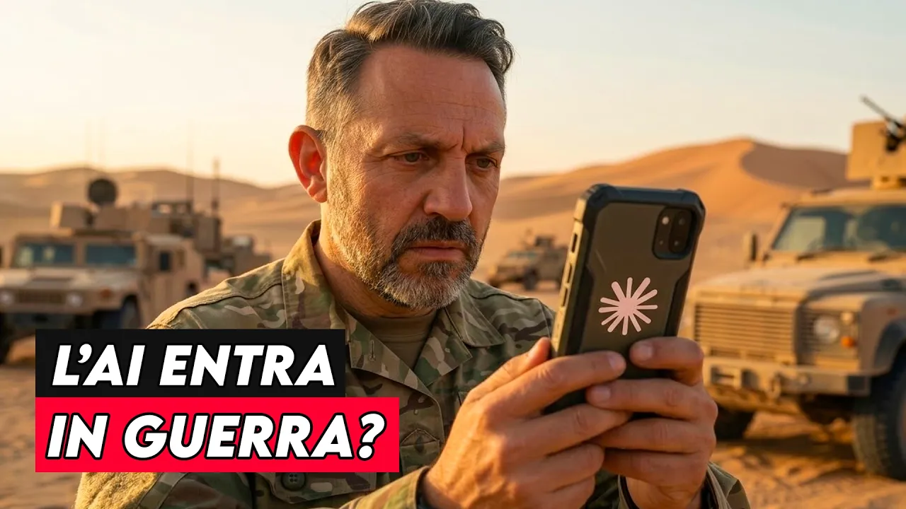 Anteprima di Guerra in Iran, cosa diavolo c’entra l’Intelligenza Artificiale?