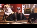 Terence Hill present his line created and made in Italy by Wild Hog Handmade Leather
