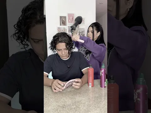 CAMBIÁNDOLE EL LOOK A MI AMIGO! Parte 2