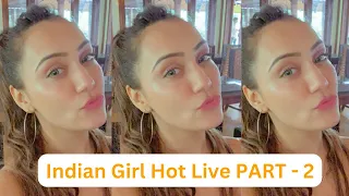 india girl hot live video part 2 hot live indiangirl aunty livevideo fashion dhk