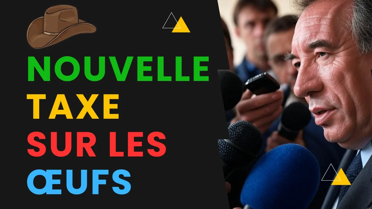 Une Nouvelle Taxe Sur… les Oeufs !