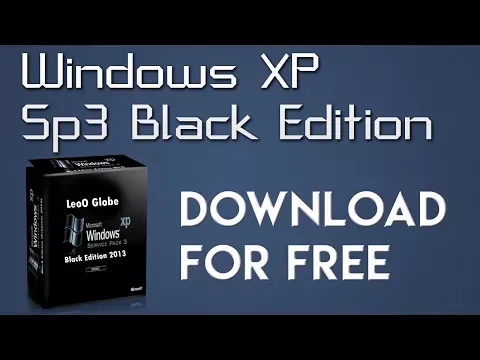 Download MP3 DOWNLOAD WINDOWS XP SP3 BLACK EDITION 2023 ✅🔧 www.realtricks.net