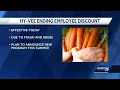 Hy-Vee announces end to employee discount