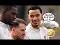 20 minuten achter elkaar Liverpool COMEDY-momenten tijdens de training🤣