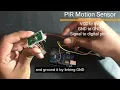 DIY Home Security Build Your Smart Burglar Alarm with PIR Buzzer Jay Robotics