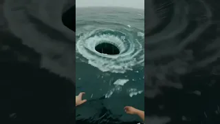 الدوامة البحرية Whirlpool رعب اكسبلور بحر محيط Fyp Explore Subscribe Shortvideo Like 