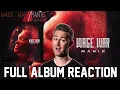 Download Lagu Wage War - Manic FULL ALBUM REACTION // Roguenjosh Reacts