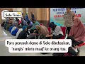 Download Lagu Perusuh Demo Di Solo ‘Nangis’ Minta Maaf ke Orang Tua. Mereka Dikenai ‘Wajib Lapor’.