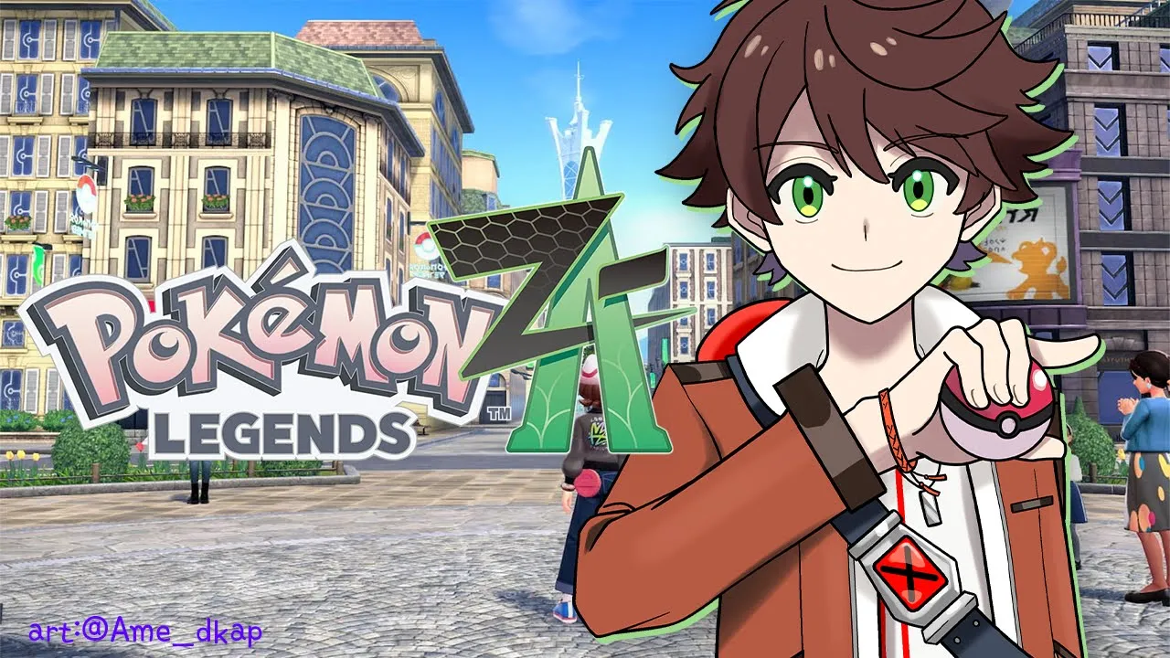 🌊【ZA】ポッキーモンの日らしいですね！味見してみます🤭【NIJISANJI】