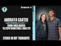 Andraya Carter Stuck In My Thoughts Podcast ESPN Path Battling Grief Bond With Pat Summitt