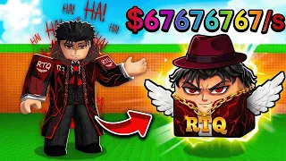 روبلوكس صرت لاكي بلوك وجبت اقوى الاشياء                    دندنها