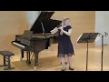 Download Lagu Anna Winter finalist 2021 bachelor students C Ph E  Bach a minor J  Binet Kaval