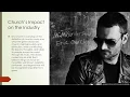 Eric Church s Impact on Humanities HUM2020 Final Project