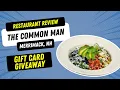 Common Man Restaurant Review Merrimack NH New Hampshire Real Estate Market Update 24