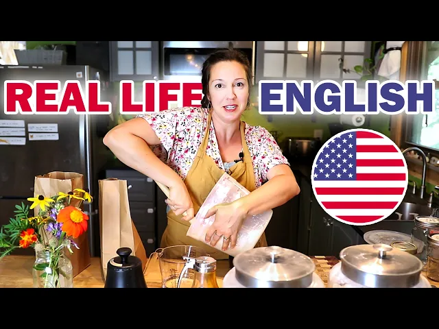 Video: Real Life English: Phrases for the Kitchen