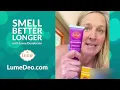 Lume Deodorant Works Like A Dream 2022 - CLASSIC TV COMMERCIAL Buttcrack Pits Underboob Feet